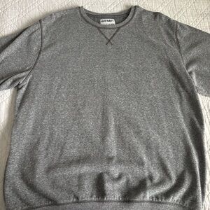 Old Navy Men's Heather Gray Crewneck Sweater